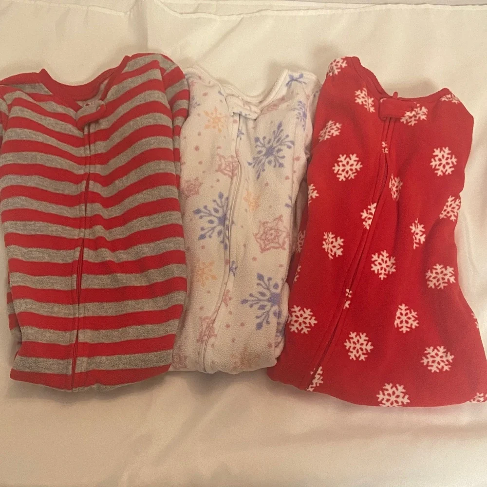 Carter's  Footie pajamas